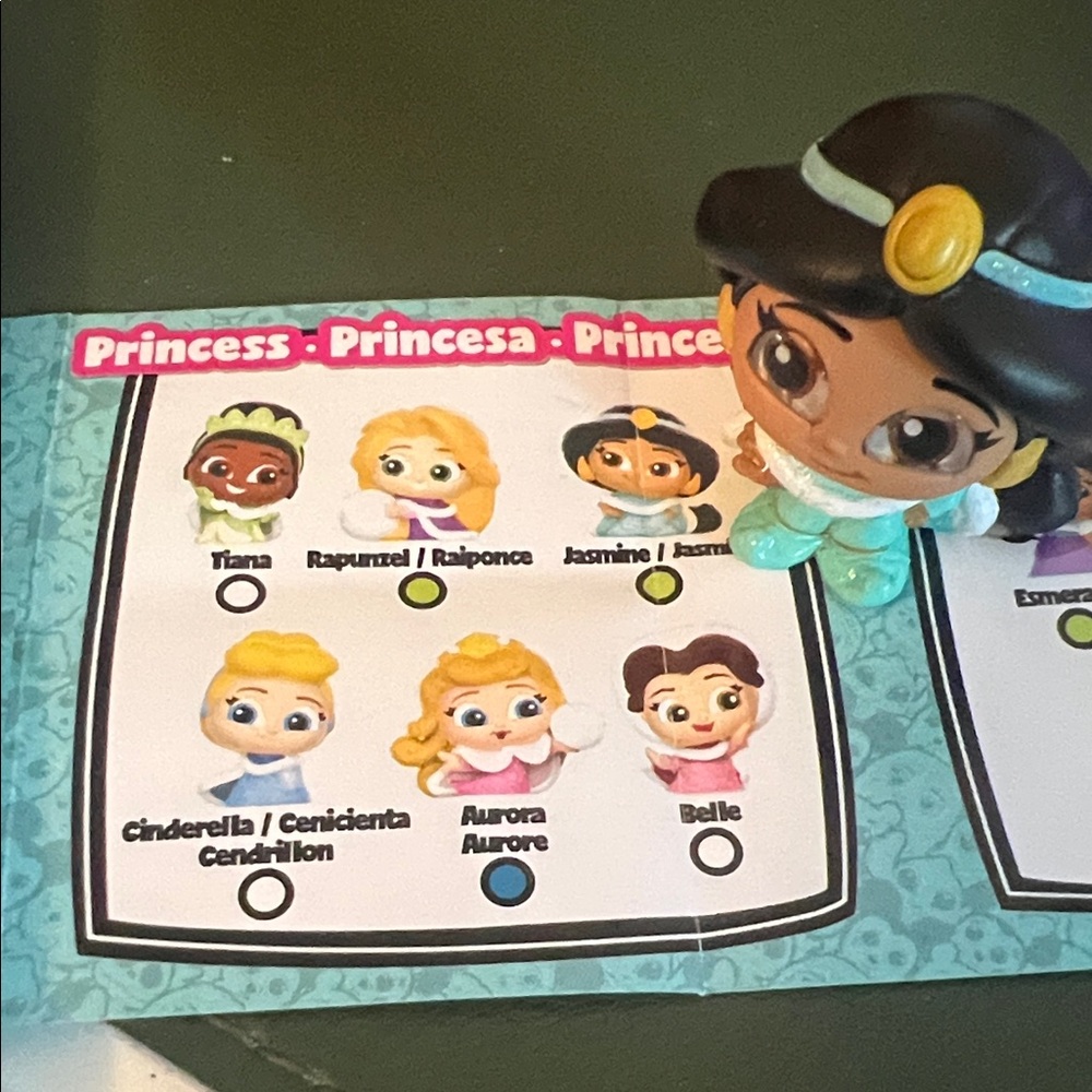 Jasmine Rare Disney Doorable